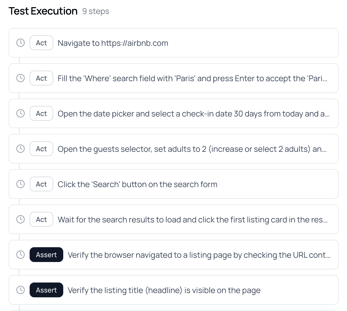 Step-by-Step Approval Interface